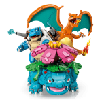 Pokémon Bisaflor, Glurak und Turtok - Image 4